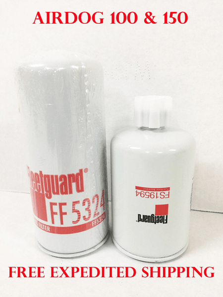 Cummins FF5324/FS19594 Filters for AirDog 100 & 150 Systems