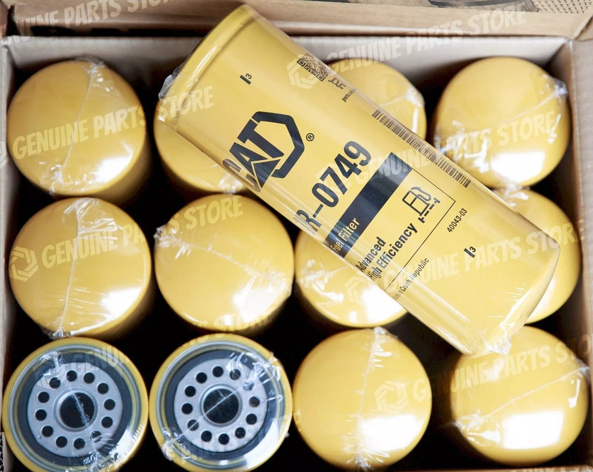 Genuine CAT Engine Filter Kit | Includes 1R-1808, 1R-0749, 256-8753 | Fits 3406, C15 Engines