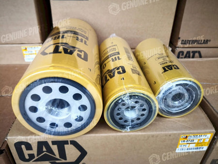 Genuine CAT Engine Filter Kit | Includes 1R-1808, 1R-0749, 256-8753 | Fits 3406, C15 Engines