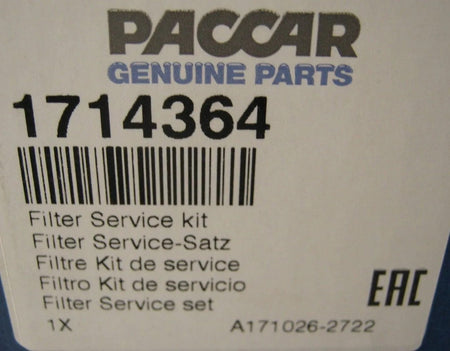 Genuine MX-13 EPA 13 Engine Oil, Fuel, Element & Plug Filter Service Kit | Complete Maintenance Solution