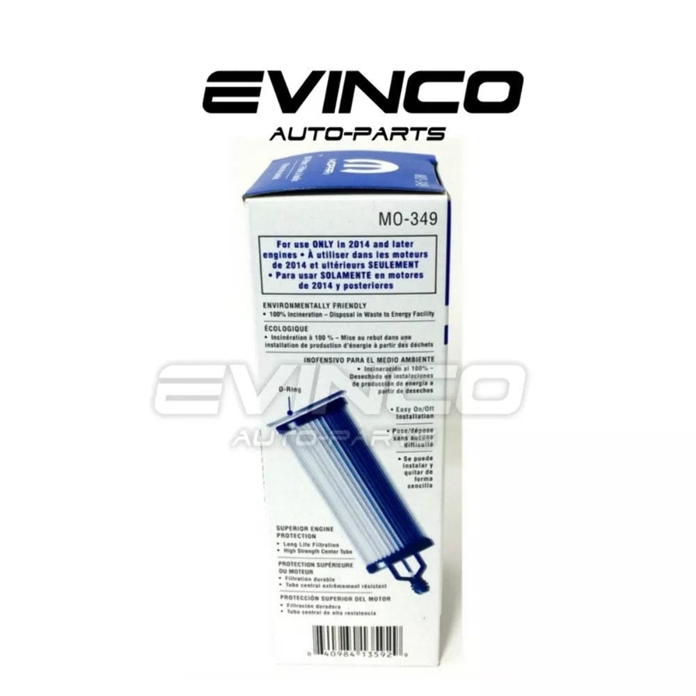 Mopar MO-349 Oil Filter Cartridge for Chrysler Jeep Dodge RAM 3.2L 3.6L V6 Pentastar