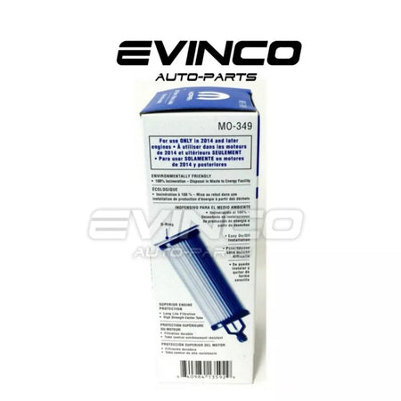 Mopar MO-349 Oil Filter Cartridge for Chrysler Jeep Dodge RAM 3.2L 3.6L V6 Pentastar