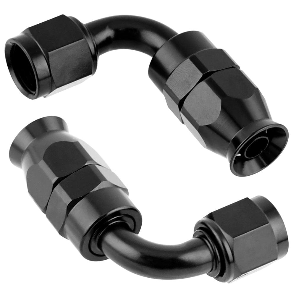 8AN PTFE Fuel Line Kit 8AN Nylon Braided Fuel Hose 20FT (0.394Inch ID)
