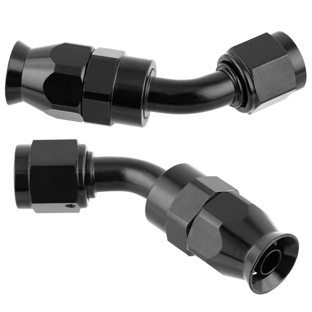 8AN PTFE Fuel Line Kit 8AN Nylon Braided Fuel Hose 20FT (0.394Inch ID)