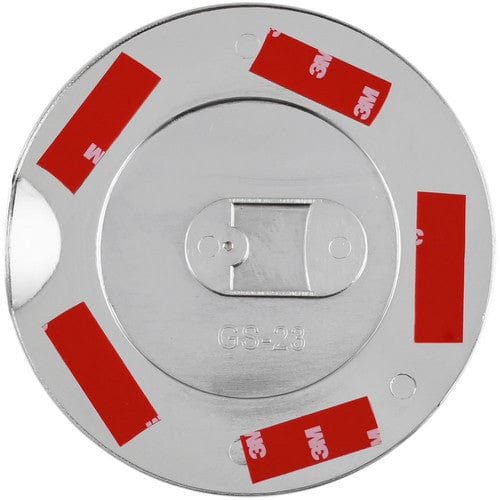 Chrome ABS Fuel Gas Door Cap Cover for 1997-17 Ford Expedition 2000-05 Excursion