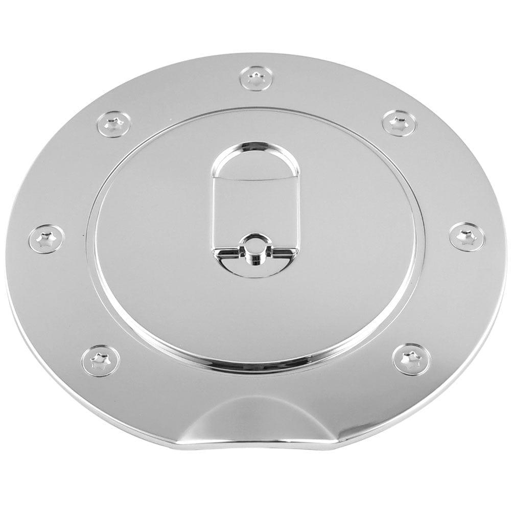 Ford F150 1997 - 2003 Chrome Fuel Gas Door Cover