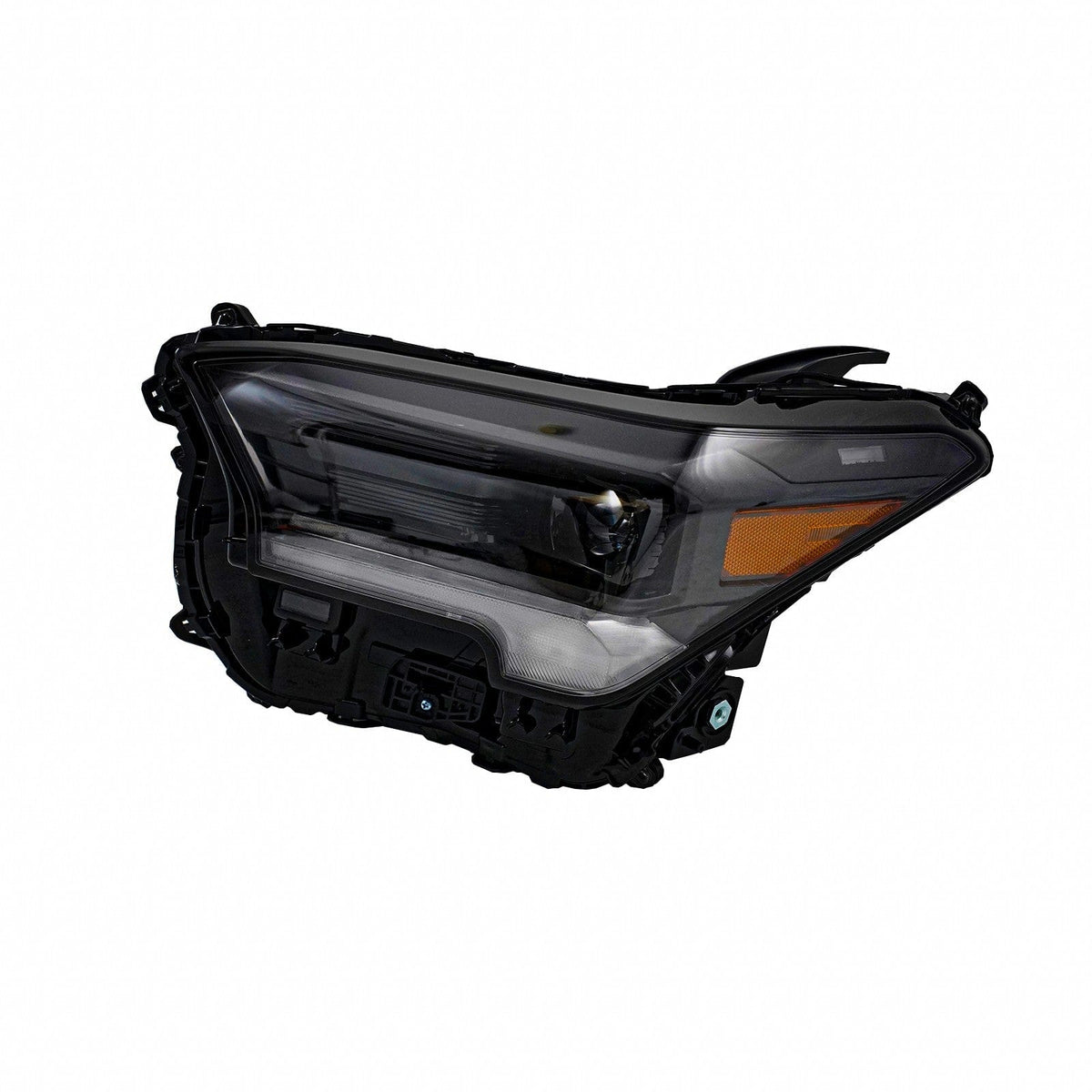 Full LED Headlight Assembly Left Driver Side Fit For Toyota Tacoma 2024-2025