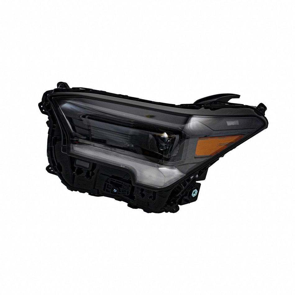 Full LED Headlight Assembly Left Driver Side Fit For Toyota Tacoma 2024-2025