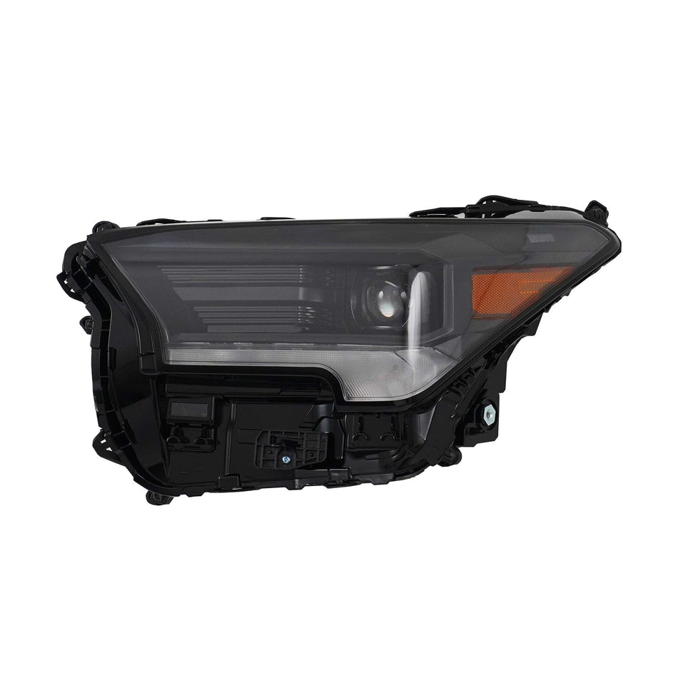 Full LED Headlight Assembly Left Driver Side Fit For Toyota Tacoma 2024-2025