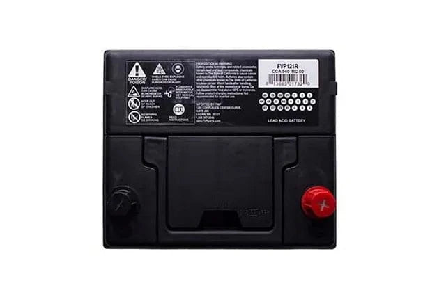 FVP 121R Car Battery for Hyundai Accent Kia Soul - 530 CCA
