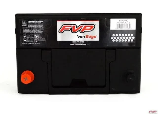 FVP 34 Gold Series Automotive Battery 700 CCA High Performance Battery RC110