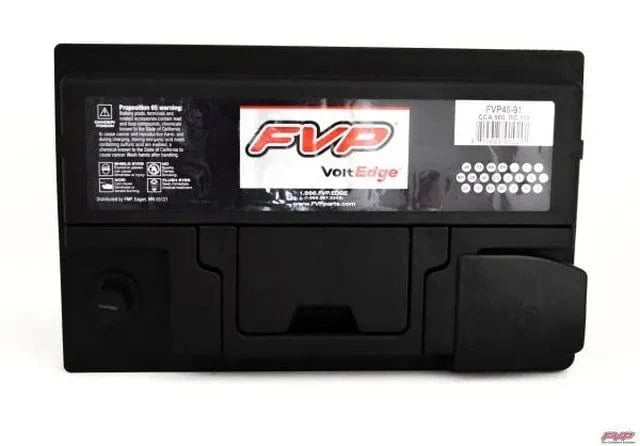 FVP 48-91 H6 Car Battery 540 CCA Group 48 Automotive Battery