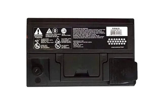FVP 48-91 H6 Car Battery 540 CCA Group 48 Automotive Battery