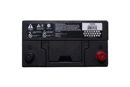 FVP 51R Premium Car Battery 440 CCA Group 51R Automotive Battery