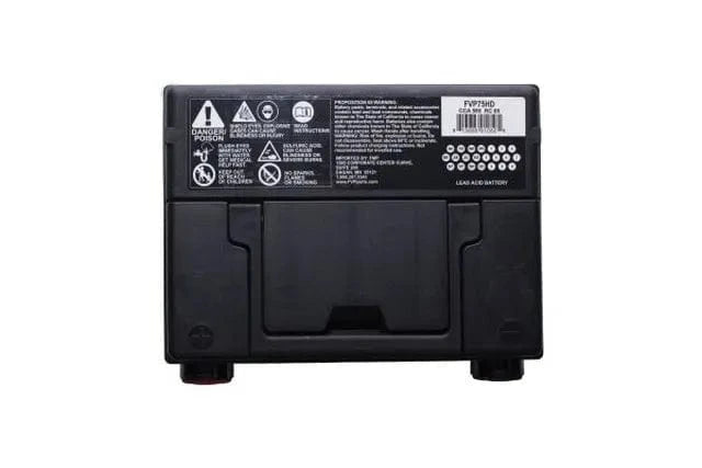 FVP 75HD Group 75 Battery 585 CCA Side Post Battery