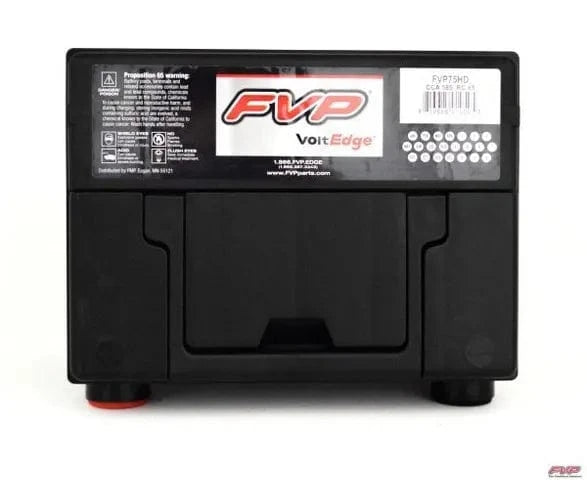 FVP 75HD Group 75 Battery 585 CCA Side Post Battery