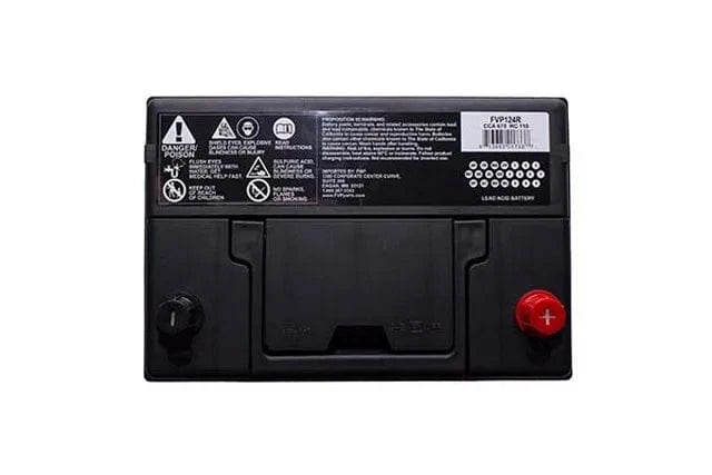 FVP Car Battery 670 CCA 130RC - High Performance Automotive Battery