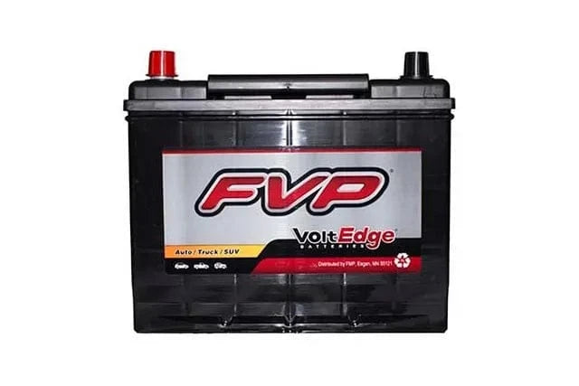 FVP Group 25 Car Battery 550 CCA 110RC | Auto Starting Battery AGM Power