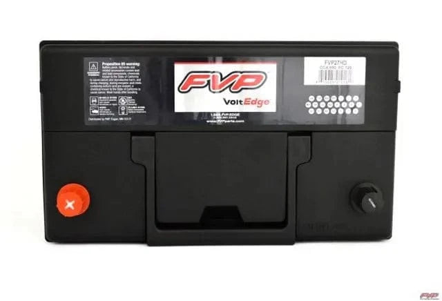 FVP Group 27 Car Battery 660 CCA High Performance Automotive Battery RC150