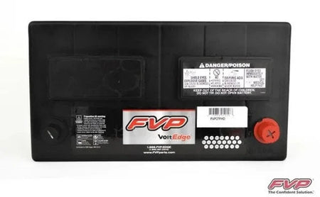 FVP Group 27F Car Battery 720 CCA High Performance Automotive Battery RC145