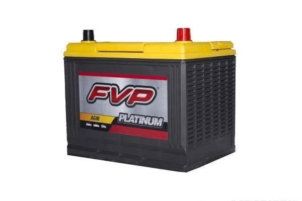 FVP P24RAGM Platinum AGM Battery Group 24R 750CCA Auto Truck SUV
