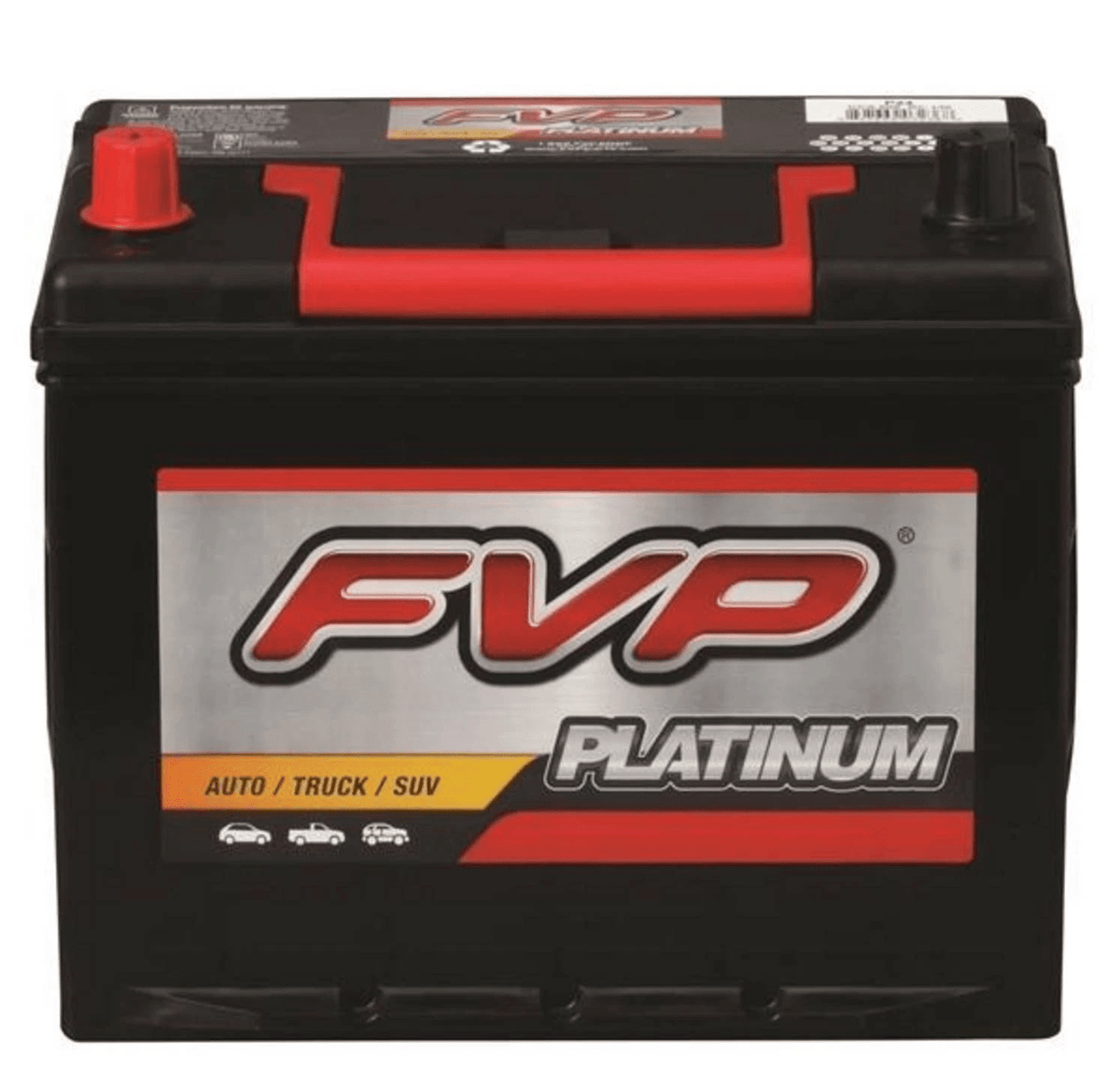 FVP P65AGM Platinum AGM Battery Group 65 775CCA Auto Truck SUV