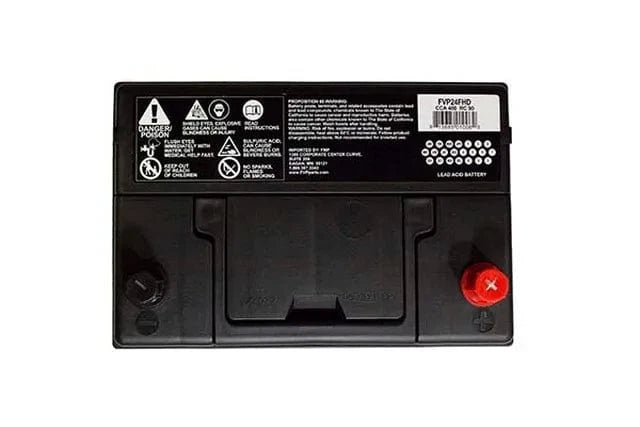 FVP Premium Battery 500 CCA 110RC - Heavy-Duty Truck Starting Battery