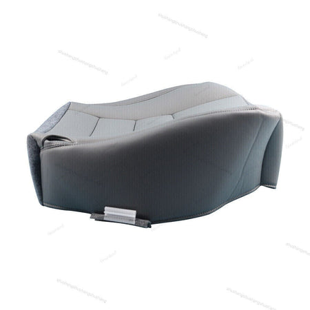 Gray Replacement Vinyl Driver Bottom Seat Cover Fit For Ford F250 F350 2002-2007