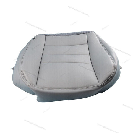Gray Replacement Vinyl Driver Bottom Seat Cover Fit For Ford F250 F350 2002-2007