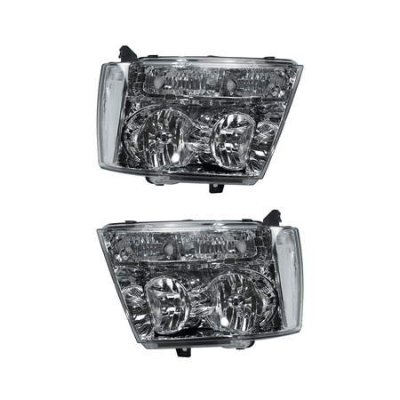 Headlight Assembly Fit For Chevy Tahoe 07-14 Chevy Avalanche Suburban 1500 07-13