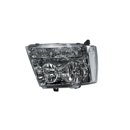 Headlight Assembly Fit For Chevy Tahoe 07-14 Chevy Avalanche Suburban 1500 07-13