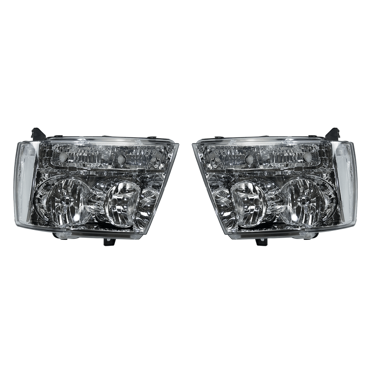 Headlight Assembly Fit For Chevy Tahoe 07-14 Chevy Avalanche Suburban 1500 07-13