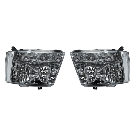 Headlight Assembly Fit For Chevy Tahoe 07-14 Chevy Avalanche Suburban 1500 07-13