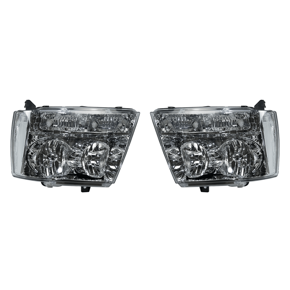 Headlight Assembly Fit For Chevy Tahoe 07-14 Chevy Avalanche Suburban 1500 07-13