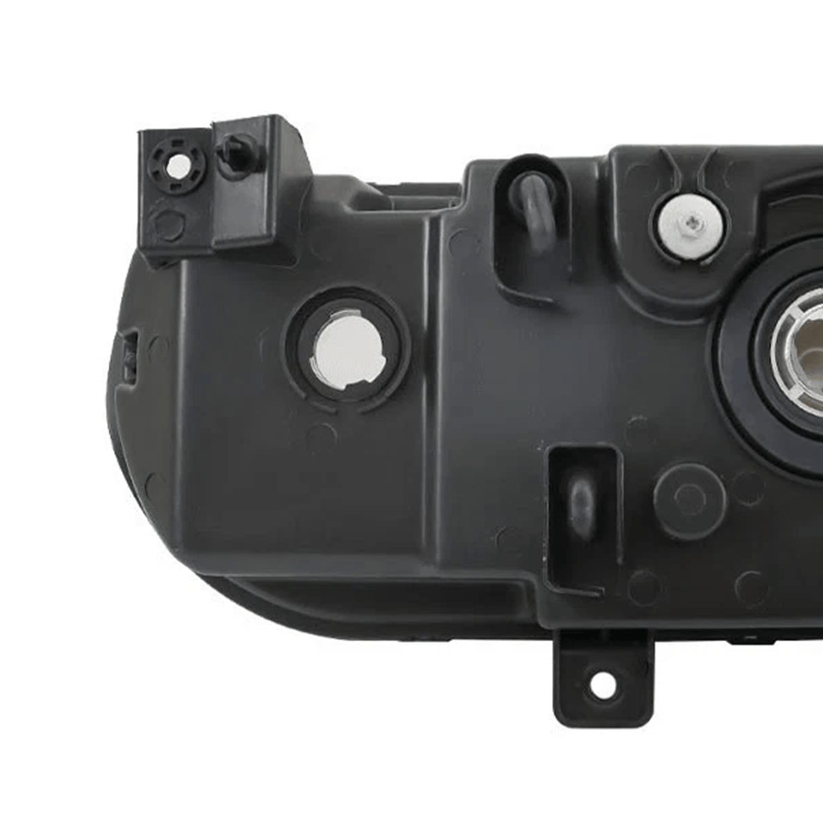 Headlight Assembly Lamp Black Left Right Side Fit For Dodge Challenger 2008-2014