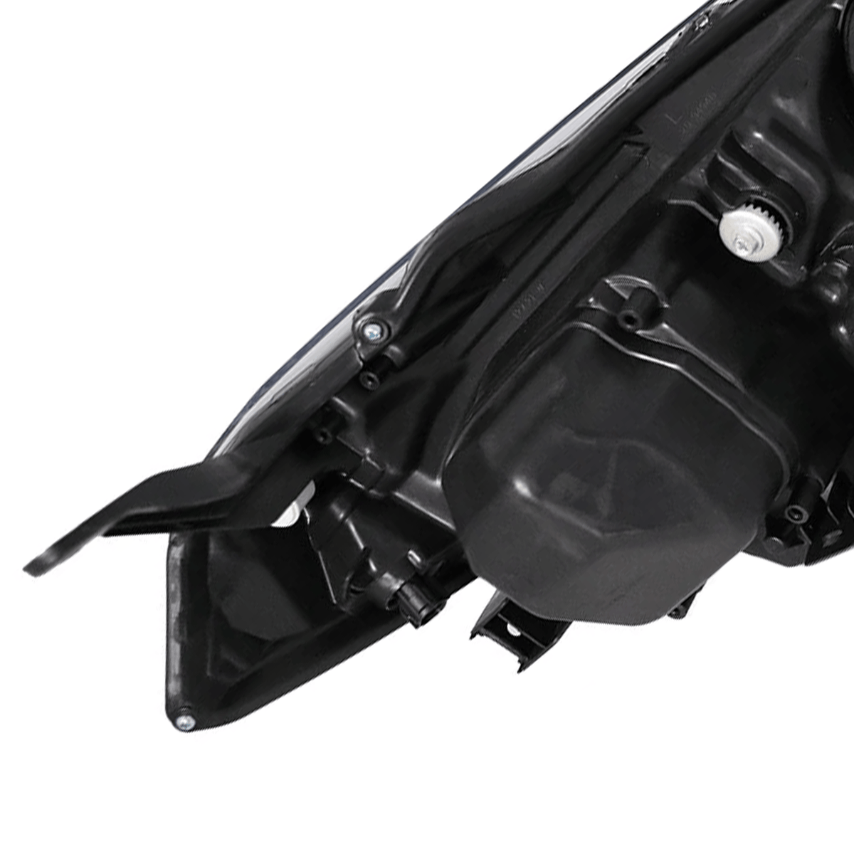 Headlight Assembly Set Fit For Toyota Corolla 2014-2016 Black Halogen