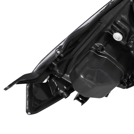 Headlight Assembly Set Fit For Toyota Corolla 2014-2016 Black Halogen