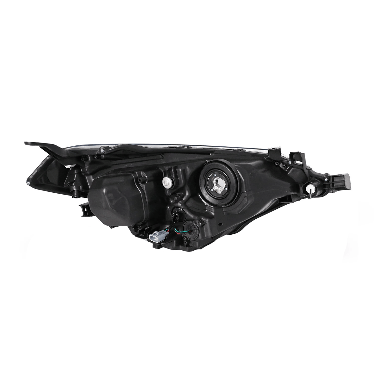 Headlight Assembly Set Fit For Toyota Corolla 2014-2016 Black Halogen