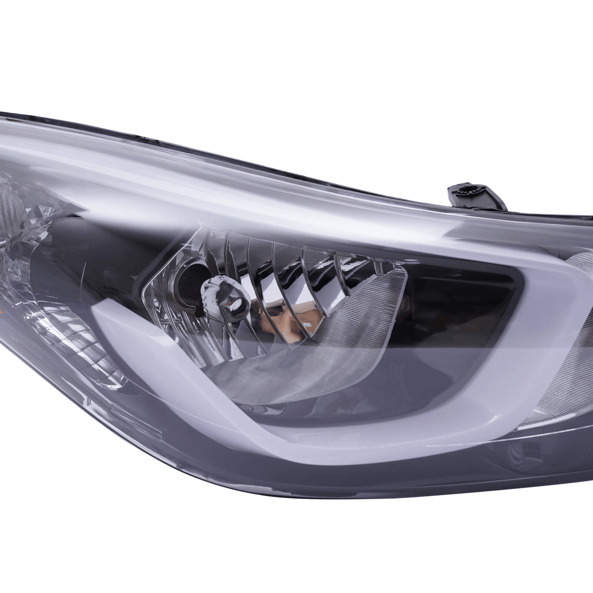 Headlight Replacement Fit for Hyundai Elantra 2014-2016 Left Right 2pc w Bulbs