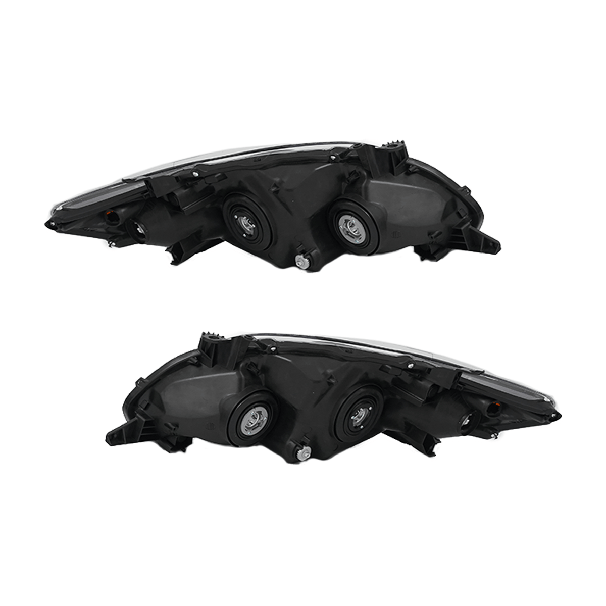 Headlights Fit For Toyota Corolla 2011-2013 Front Headlamps Replacement Pair Set