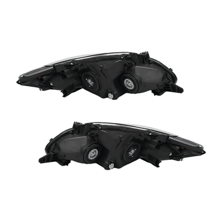 Headlights Fit For Toyota Corolla 2011-2013 Front Headlamps Replacement Pair Set