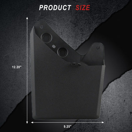 Heavy-Duty Extra Large Mud Flaps – 2024–2025 Toyota Tacoma