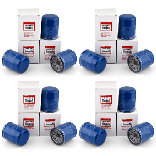 Honda 15400-PLM-A02 Oil Filter | Acura Engine Filter Bulk Pack (12 Filters)