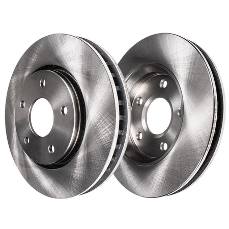 Honda & Acura Front Brake Rotors Set - Pilot MDX RLX ZDX OE Replacement Pair