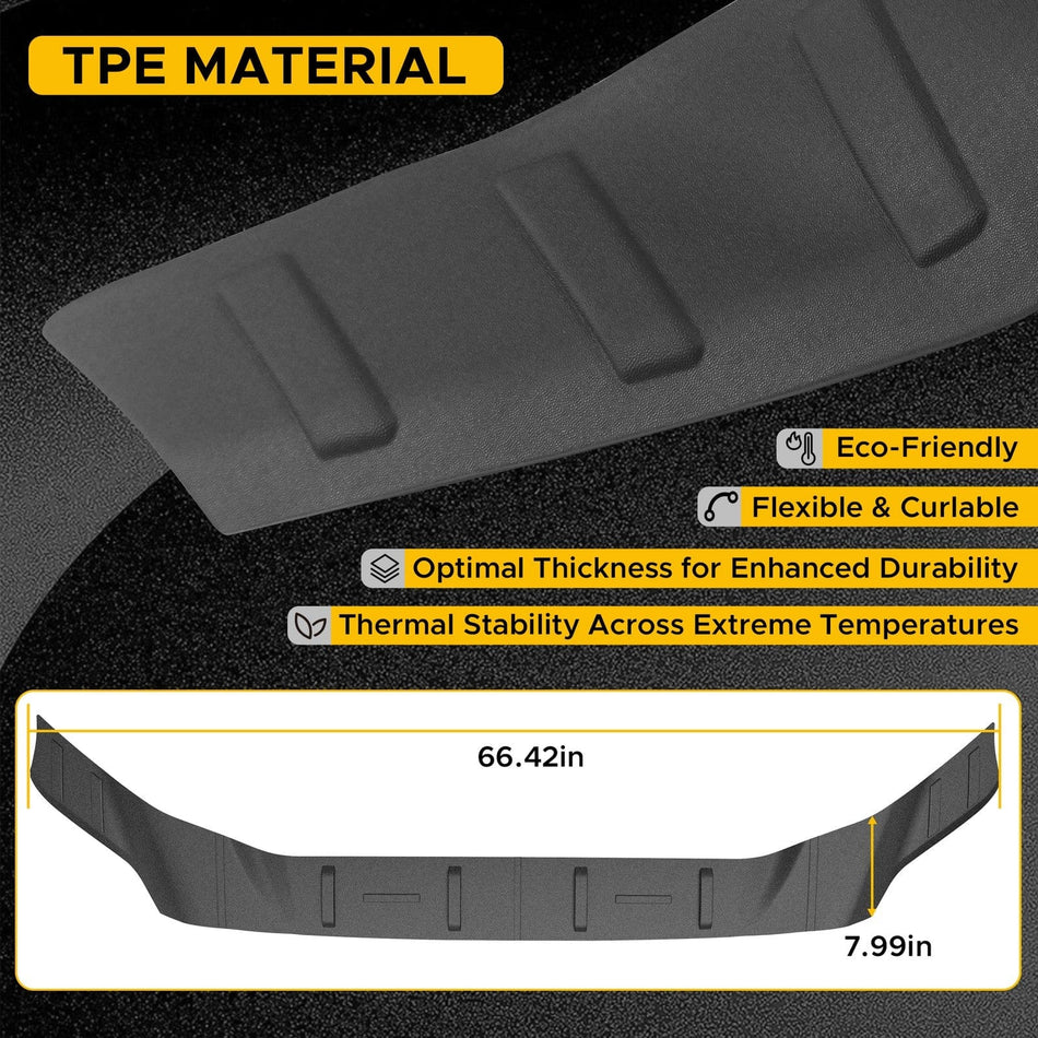 Hood Protector Hood Shield Hood Deflector Fit for Toyota Tacoma 2024-25