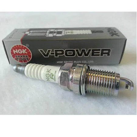 NGK Copper Spark Plugs ZFR5F-11 4 Pcs- Honda/Acura OEM Replacement