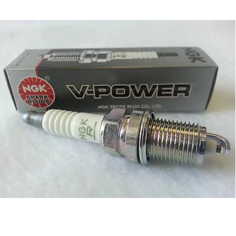 NGK Copper Spark Plugs ZFR5F-11 4 Pcs- Honda/Acura OEM Replacement