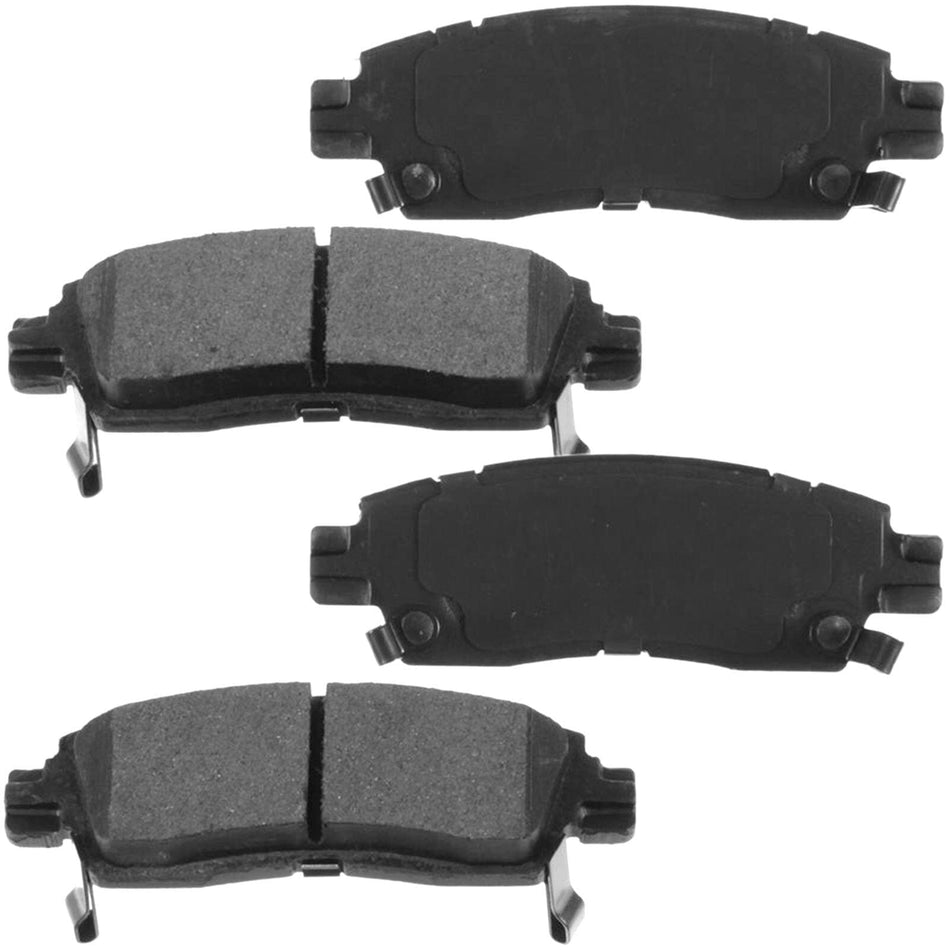 Ceramic Rear Brake Pads for Chevrolet Trailblazer & GMC Enclave