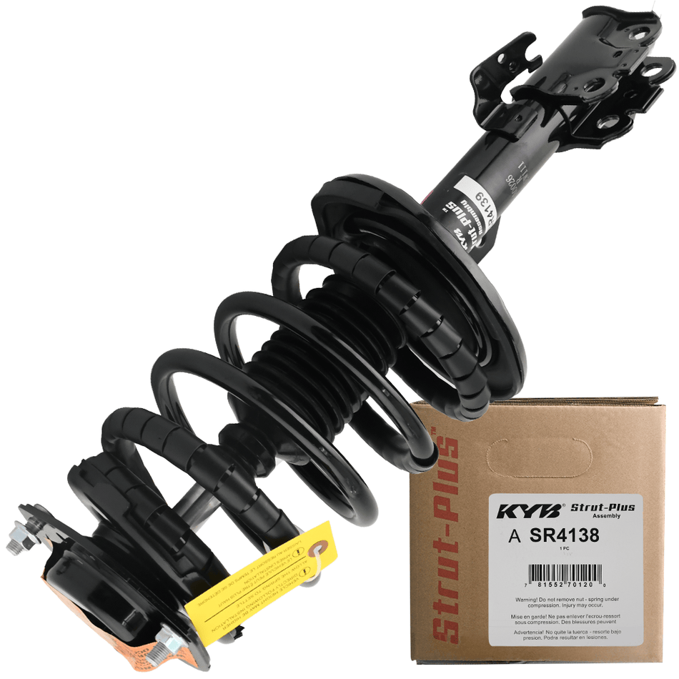 KYB Toyota Camry Front Strut Assembly w/ Coil Spring KSS-SR4138