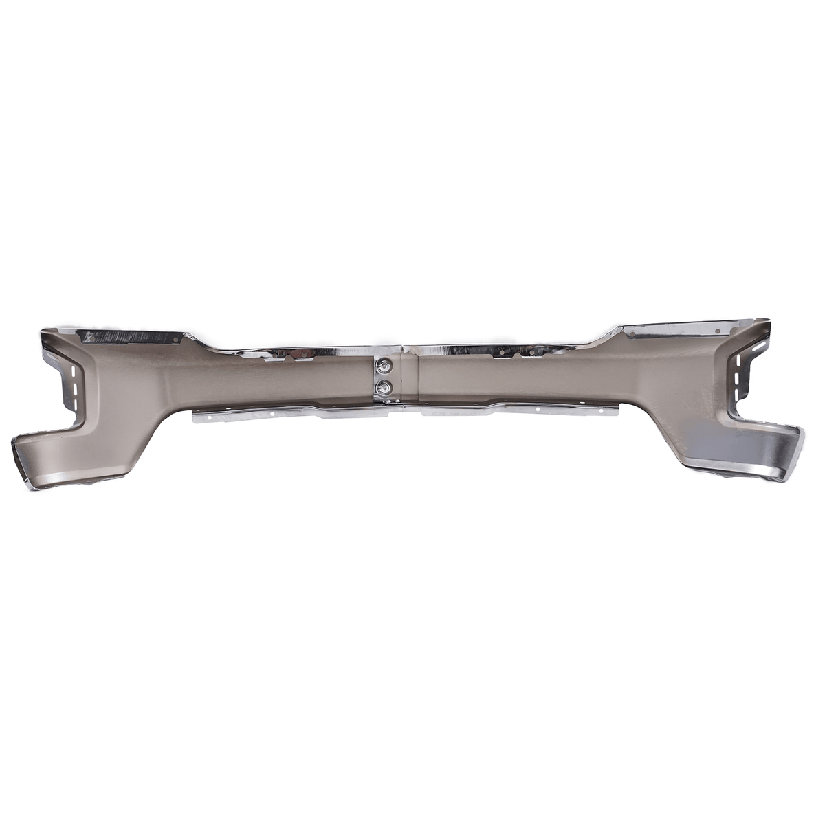 Labwork Front Bumper Split Fit For Chevy  Silverado 1500 2019-22 W/o Sensor Hole